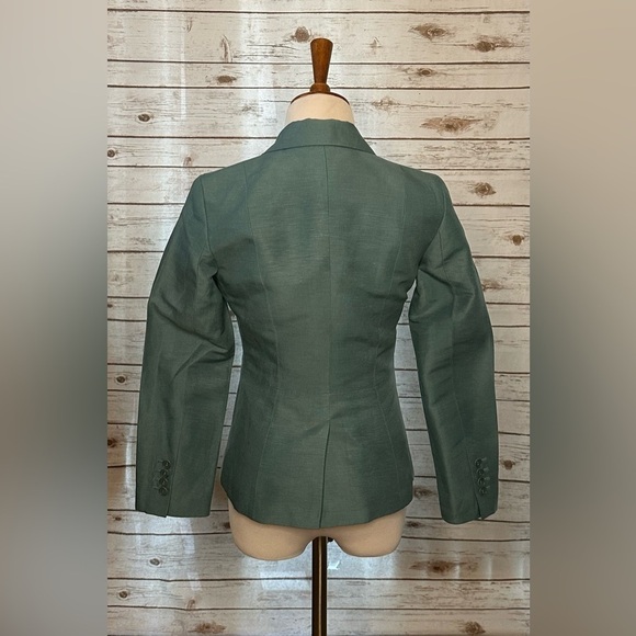 Talbots linen single-breasted blazer - Picture 6 of 10